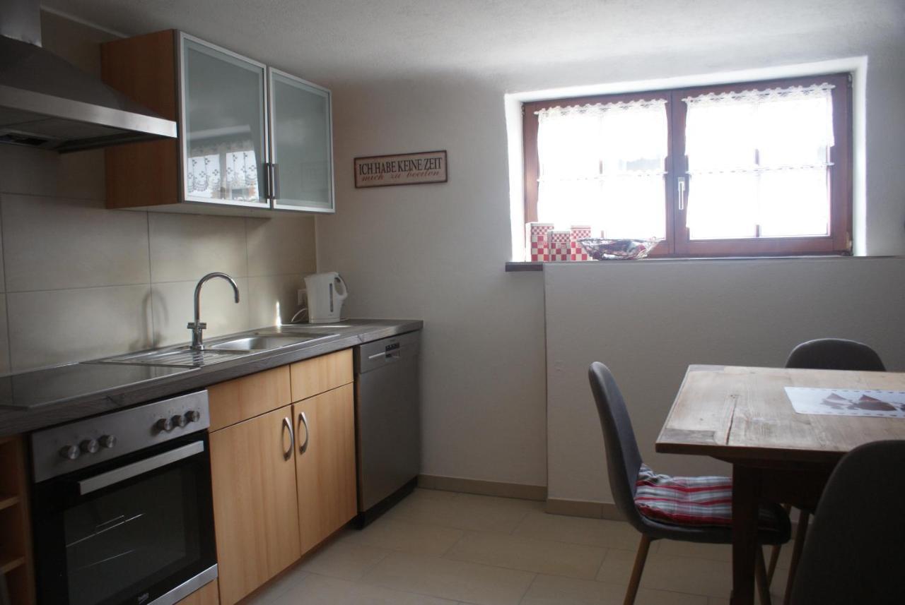 Ferienwohnung Hiemer Bad Grönenbach Extérieur photo